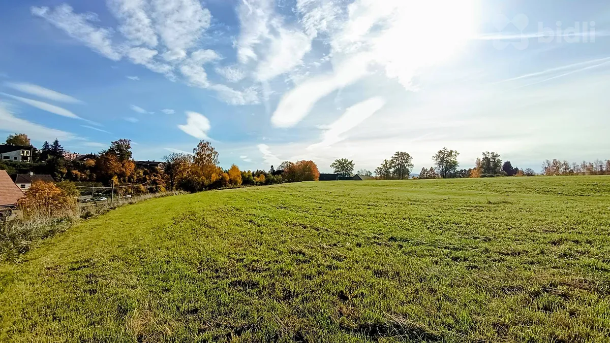 Prodej stavebního pozemku 1178 m²